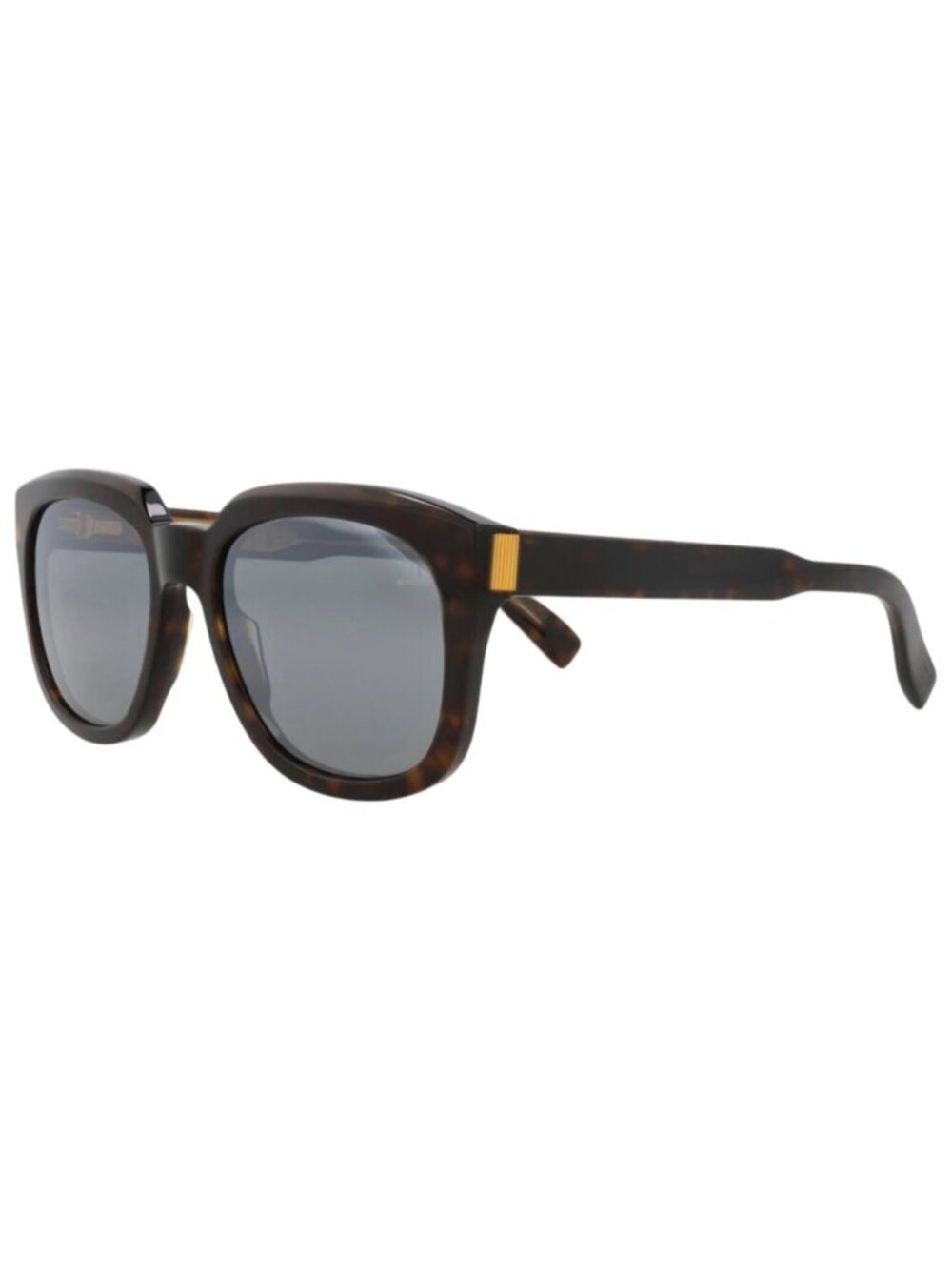 New Dunhill Women's Sunglasses Square Rectangle Recycled Acetate Frame Unisex